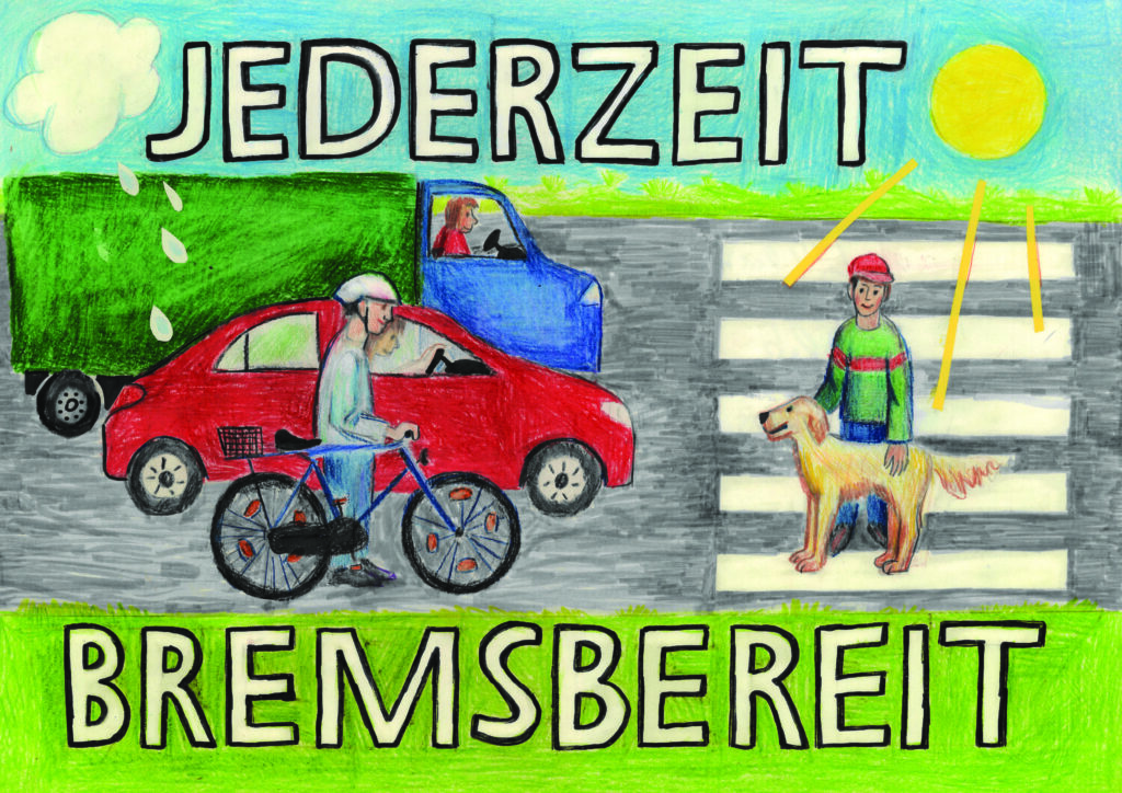 Sieger des Plakatwettbewerbes 2024: Felix Frießem (10 Jahre) von der Grundschule Fahrenkröhn.